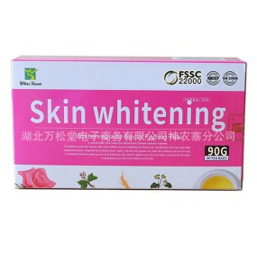 Skin whitening tea fertility Hip big Butt booster PINK Pack