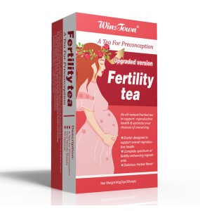 Skin whitening tea fertility Hip big Butt booster  JFC-1013