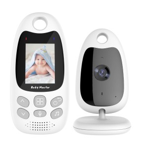 Wireless Video Baby Monitor 2.0 Inch Intercom Temperature Monitoring Night Vision Security Camera Newborns Nanny Sitter