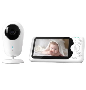 4.3 inch Wireless Video Baby Monitor Sitter portable Baby Nanny Security Camera IR LED Night Vision intercom