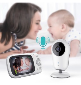 3.2 Inch Wireless Video Baby Monitor Night Vision Security Camera Babyphone Intercom Temperature Monitoring Babysitter Nanny
