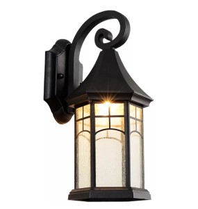 E27 Bulb Vintage Wall Lamp Outdoor Lighting LED Street Garden Villa Porch Lights Waterproof For Patio Bronze Sconce Lighting