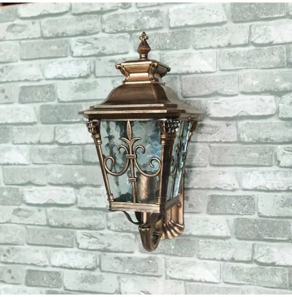 Vintage Wall Light Outdoor Porch Lamp IP65 Retro Garden Lights for Villa Patio Yard Gate Exterior Sconce Bronze E26/E27