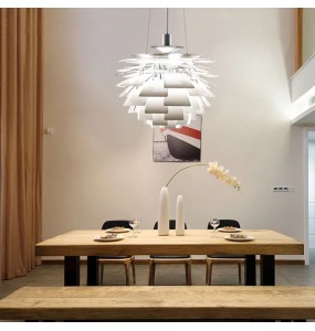 PH Pine Cone pendant light Home Lighting Denmark Modern Aluminum Hanging Lamp Chandelier Luminaire Fixture