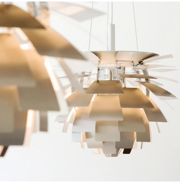 PH Pine Cone pendant light Home Lighting Denmark Modern Aluminum Hanging Lamp Chandelier Luminaire Fixture