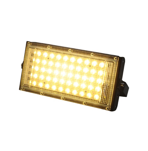 LED Flood Light 50W Outdoor Floodlight IP65 Waterproof Garden Lamp Street Lamp LED Reflector Light AC 220V 230V 240V
